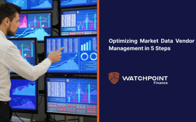 Optimizing Market Data Vendor Management in 5 Steps