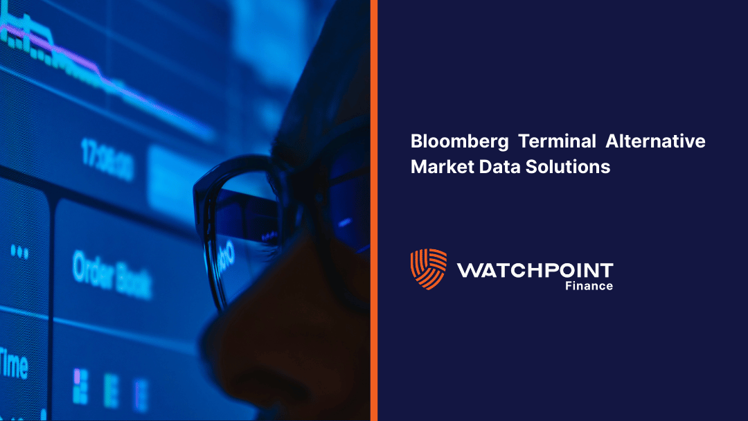 Bloomberg Terminal Alternative Market Data Solutions - WatchPoint.Finance